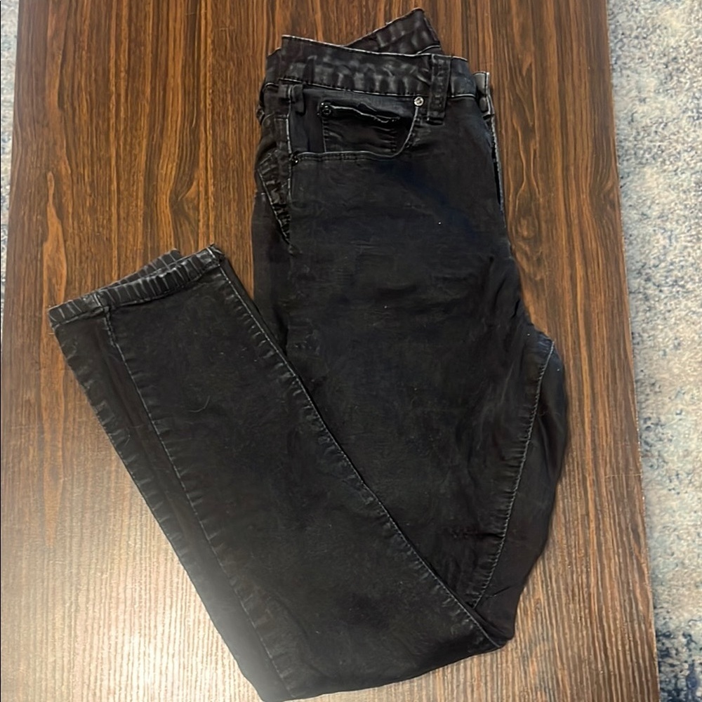 Monkey Ride Black Skinny Jeans Juniors Size 5 - Picture 4 of 4